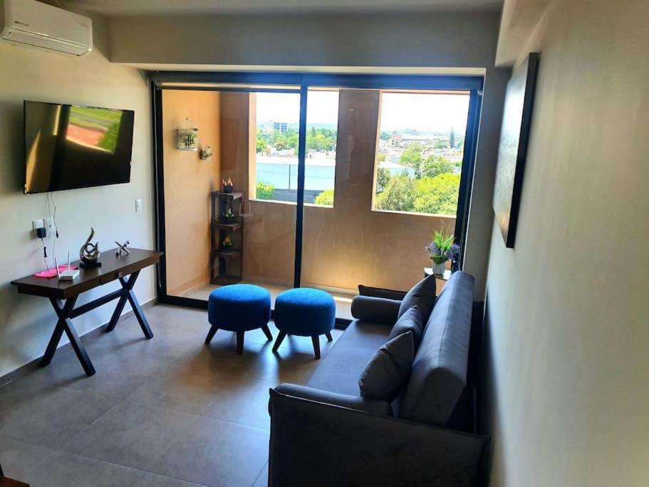 Hermoso Apartamento Nuevo Ubicado En Zona Centrica Гвадалахара Экстерьер фото